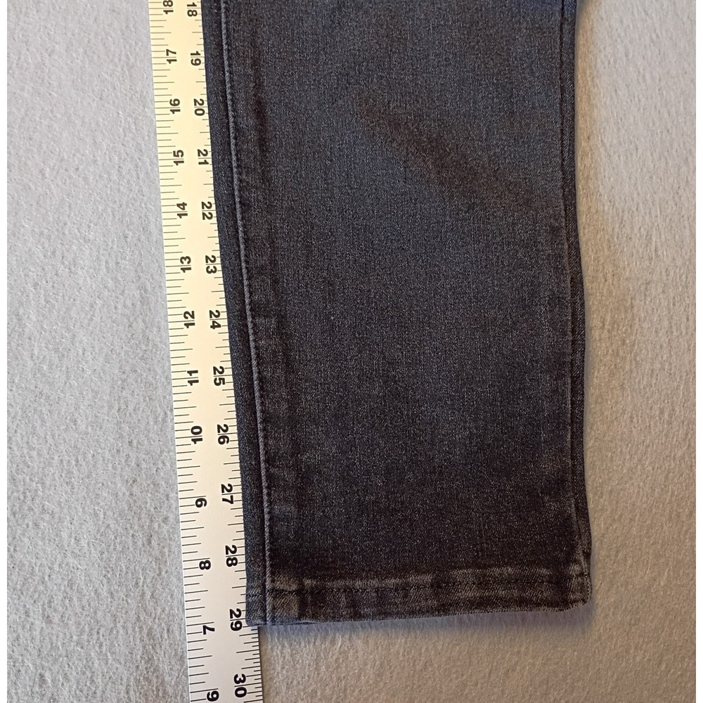 Time and Tru High Rise Curvy Jeans Womens 16 Skinny Black‎ Stretch Core Denim - Picture 11 of 11